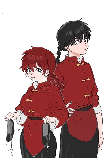 doujin ranma|r/manga on Reddit: [ART] Ranma Saotome, as drawn by Koume .